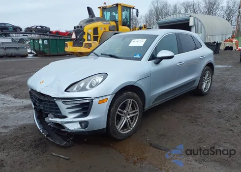 2015 Porsche Macan S из США, поврежденный, VIN WP1AB2A5XFLB43029